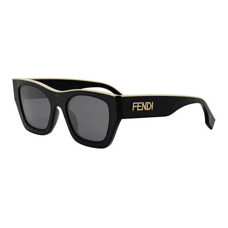 Fendi Women's Designer Square RX-Sunglasses FE40126I01A Grey Lenses M08728