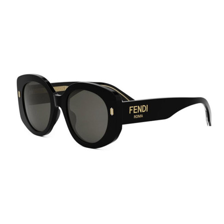 Fendi Women's Designer Square RX-Sunglasses FE40137I01A Grey Lenses M13620