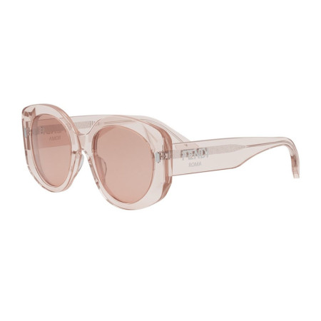 Fendi Women's Designer Square RX-Sunglasses FE40137I72Y Brown Lenses M12859