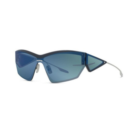 Givenchy Women's Designer Shield Sunglasses GV40100U16X Blue Mirror Lenses M15037