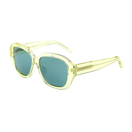 Givenchy Women's Designer Square RX-Sunglasses GV40075F39N Green Lenses M09047