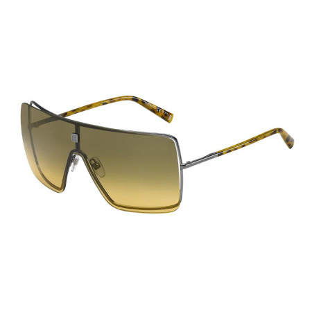 Givenchy Women's Designer Square Sunglasses GV7167/SEVO Green Yellow Lenses M09425