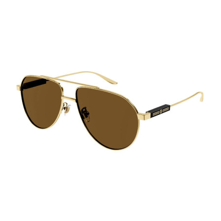 Gucci Men's Designer Aviator RX-Sunglasses GG1311S004 Brown Lenses M09570