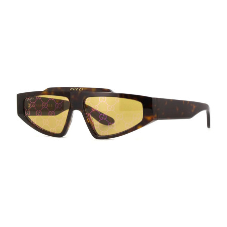 Gucci Men's Designer Cat Eye RX-Sunglasses GG1591S002 M08992