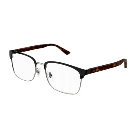 Gucci Men's Designer Rectangle Eyeglasses GG0934OA006 Clear Demo Lenses M15198
