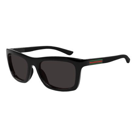 Gucci Men's Designer Rectangle RX-Sunglasses GG1735S001 Grey Lenses M07164