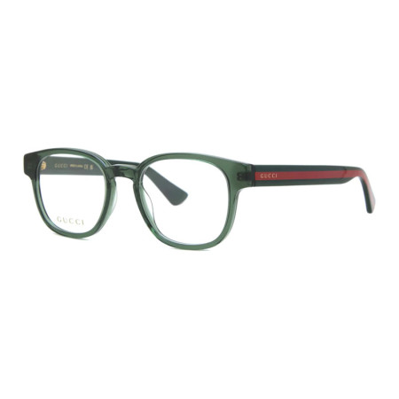 Gucci Men's Designer Round Eyeglasses GG0927O005 Clear Demo Lens M09440