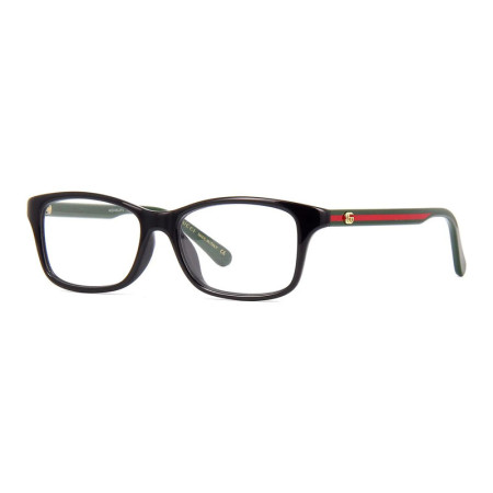 Gucci Men's Designer Square Eyeglasses GG0720OA002 Clear Demo Lenses M09101