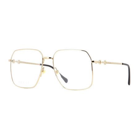 Gucci Men's Designer Square Eyeglasses GG0952O002 Clear Demo Lenses M13708