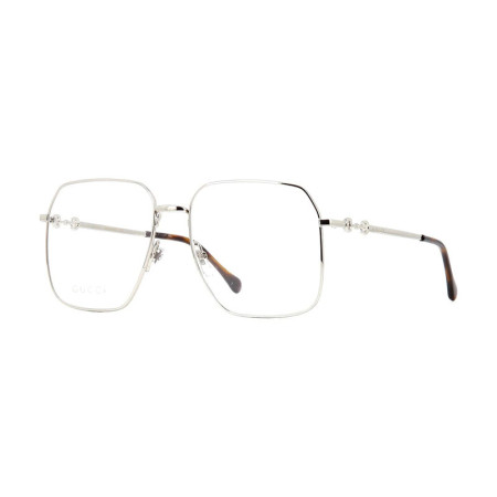 Gucci Men's Designer Square Eyeglasses GG0952O003 Clear Demo Lenses M13712