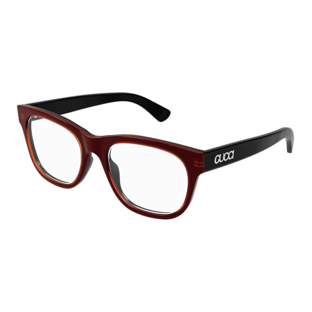 Gucci Men's Designer Square Eyeglasses GG1796O003 Clear Demo Lens M18273