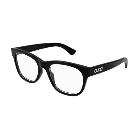 Gucci Men's Designer Square Eyeglasses GG1796O005 Clear Demo Lenses M14433