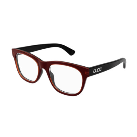 Gucci Men's Designer Square Eyeglasses GG1796O007 Clear Demo Lenses M14434