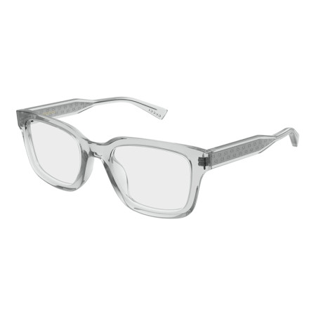 Gucci Men's Designer Square Eyeglasses GG2071OL005 Clear Demo Lens M15006