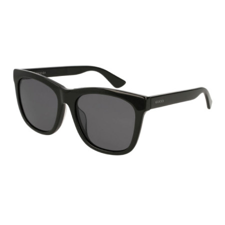 Gucci Men's Designer Square RX-Sunglasses GG0057SKN006 Grey Lenses M09568