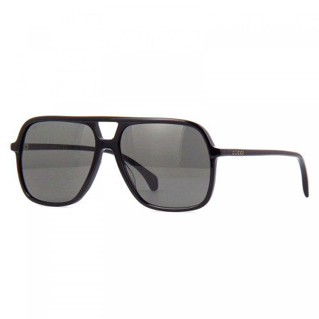 Gucci Men's Designer Square RX-Sunglasses GG0545S001 Grey Lenses M13703