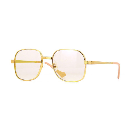 Gucci Men's Designer Square RX-Sunglasses GG0788S001 Yellow Lenses M14630