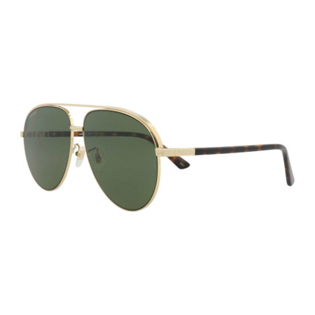 Gucci Men's Designer Square RX-Sunglasses GG1098S004 Green Lenses M15523