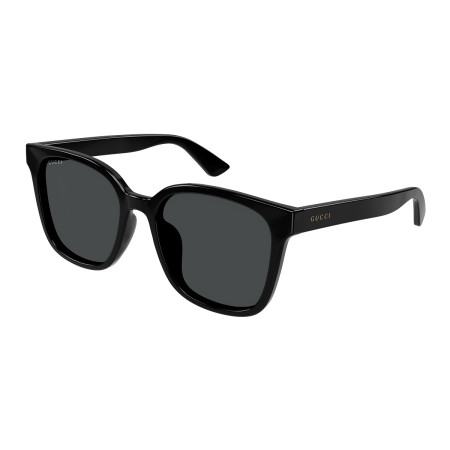 Gucci Men's Designer Square RX-Sunglasses GG1346SK001 Smoke Lenses M06514