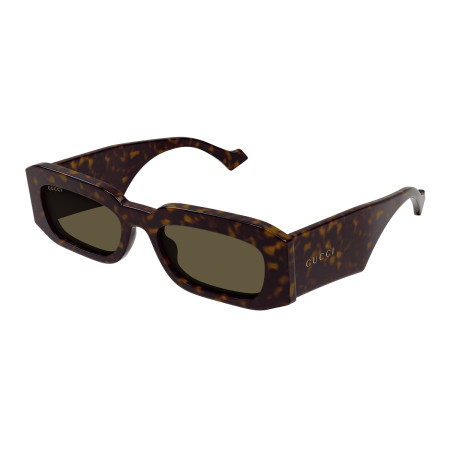 Gucci Men's Designer Square RX-Sunglasses GG1426S002 Brown Lenses M13750