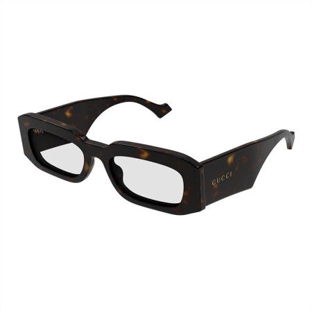 Gucci Men's Designer Square RX-Sunglasses GG1426S005 Transparent Lenses M08941
