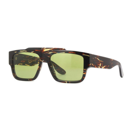 Gucci Men's Designer Square RX-Sunglasses GG1460S002 Green Lenses M13384