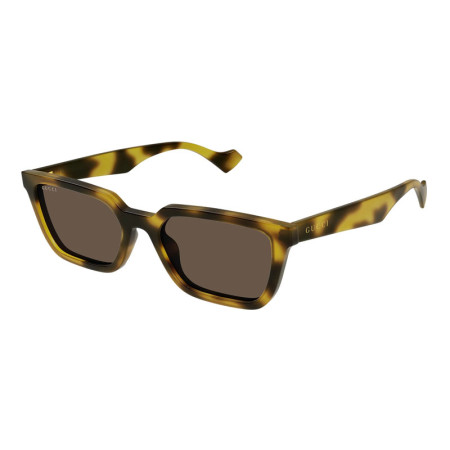 Gucci Men's Designer Square RX-Sunglasses GG1539S005 Brown Lenses M09491