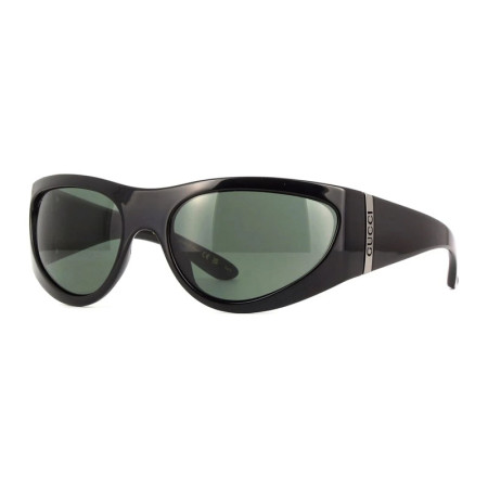 Gucci Men's Designer Square RX-Sunglasses GG1575S001 Grey Lenses M09499
