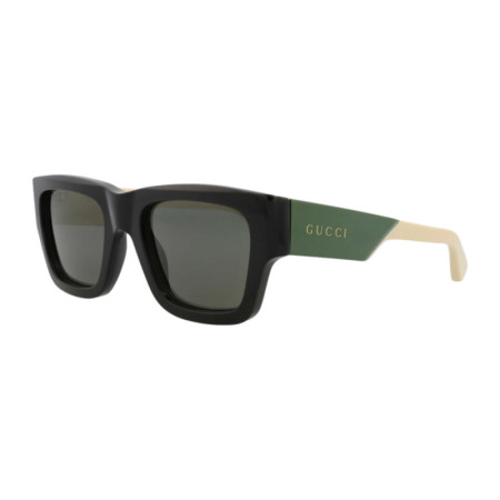 Gucci Men's Designer Square RX-Sunglasses GG1668S006 Grey Lenses M15522