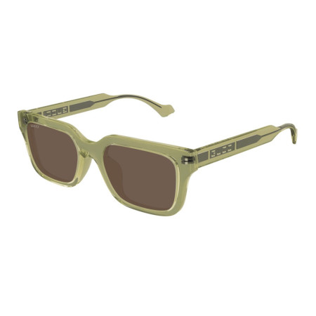 Gucci Men's Designer Square RX-Sunglasses GG1732SK003 Brown Lenses M14681