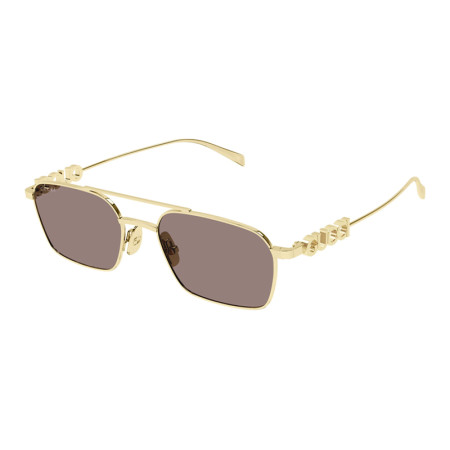 Gucci Men's Designer Square RX-Sunglasses GG1804S003 Brown Lenses M14827