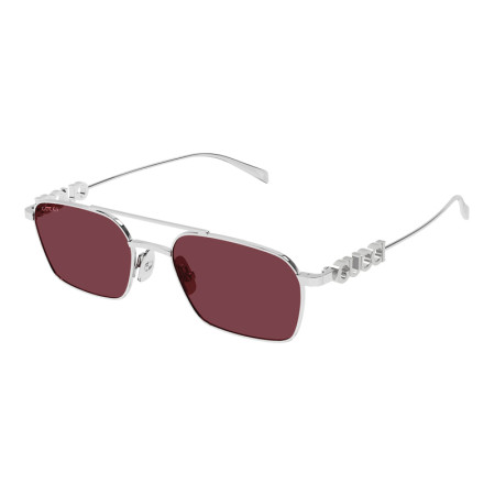 Gucci Men's Designer Square RX-Sunglasses GG1804S004 Red Lenses M14841