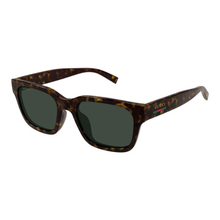 Gucci Men's Designer Square RX-Sunglasses GG1857SK002 Green Lenses M14484