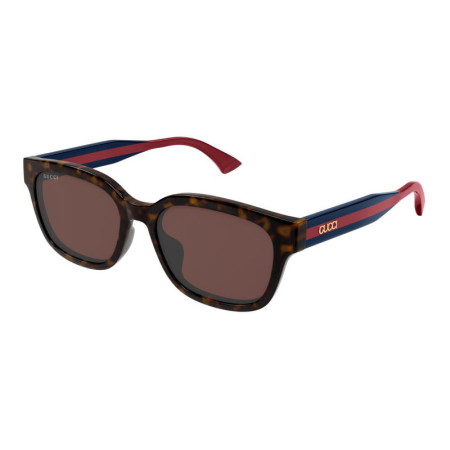 Gucci Men's Designer Square RX-Sunglasses GG1872SK002 Brown Lenses M09436