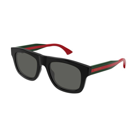 Gucci Men's Designer Square RX-Sunglasses GG1991S001 Grey Lenses M14920