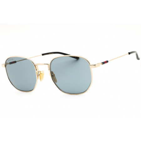 Gucci Men's Designer Square RX-Sunglasses GG2095S003 Grey Lenses M13866