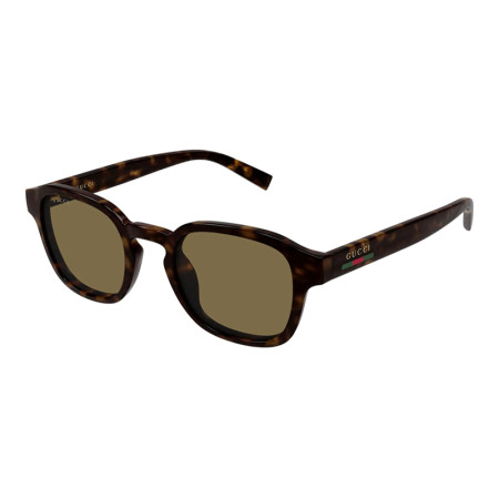 Gucci Men's Designer Square RX-Sunglasses GG2106S002 Brown Lenses M14999