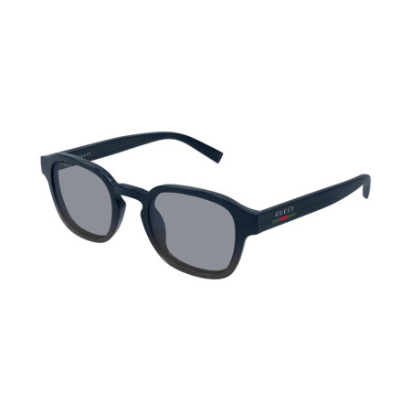 Gucci Men's Designer Square RX-Sunglasses GG2106S004 Smoke Lenses M14998