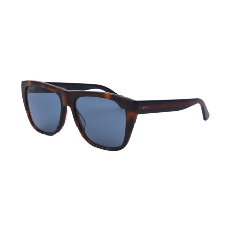 Gucci Men's Designer Square Sunglasses GG0926S002 Blue Lenses M14607