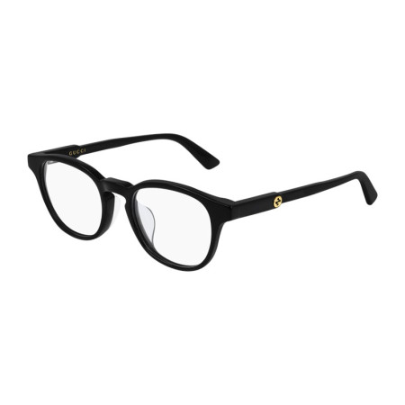 Gucci Unisex Designer Square Eyeglasses GG0556OJ001 Clear Demo Lenses M09585