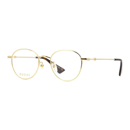 Gucci Unisex Designer Square Eyeglasses GG0607OK001 Clear Demo Lens M13823