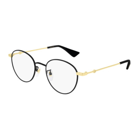 Gucci Unisex Designer Square Eyeglasses GG0607OK003 Clear Demo Lens M13824