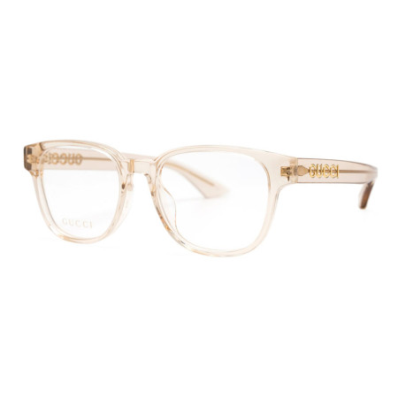 Gucci Unisex Designer Square Eyeglasses GG1746OA002 Clear Demo Lenses M14790