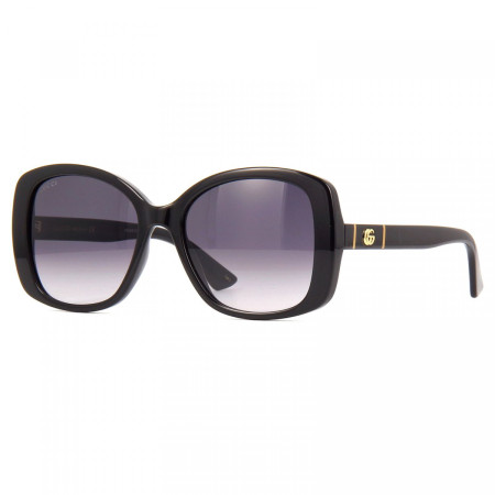 Gucci Women's Designer Butterfly black RX-Sunglasses GG0762S001 Acetate Frame M04925