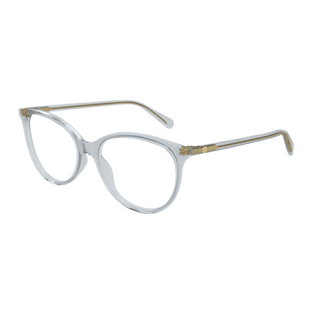 Gucci Women's Designer Cat Eye Eyeglasses GG0550O018 Clear Demo Lens M09414