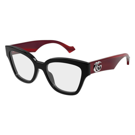Gucci Women's Designer Cat Eye Eyeglasses GG1424O013 Clear Demo Lens M11574