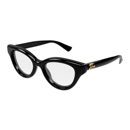 Gucci Women's Designer Cat Eye Eyeglasses GG1832O001 Clear Demo Lens M08996