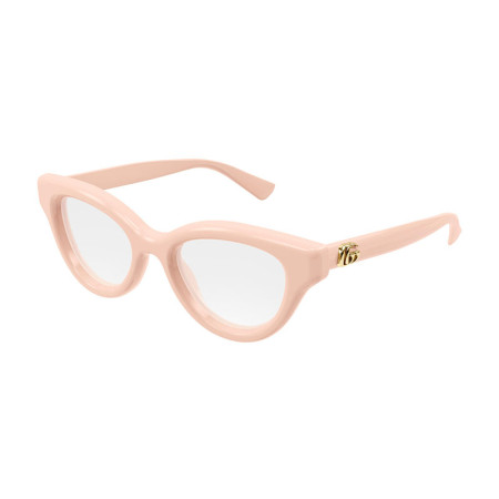 Gucci Women's Designer Cat Eye Eyeglasses GG1832O004 Clear Demo Lens M08997