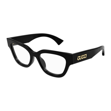 Gucci Women's Designer Cat Eye Eyeglasses GG1837O001 Clear Demo Lens M18275