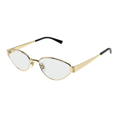 Gucci Women's Designer Cat Eye Eyeglasses GG1853O001 Clear Demo Lenses M14448